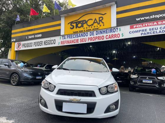 CHEVROLET SONIC 1.6 LTZ 16V FLEX 4P AUTOMÁTICO CHEVROLET SONIC 1.6 LTZ 16V FLEX 4P AUTOMÁTICO